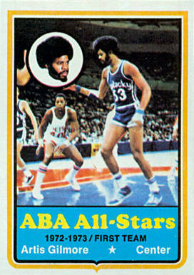 1973 Topps Artis Gilmore #250 Basketball Card