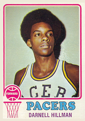 1973 Topps Darnell Hillman #244 Basketball Card