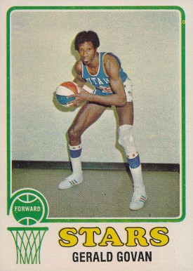 1973 Topps Gerald Govan #233 Basketball Card