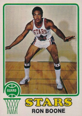 1973 Topps Ron Boone #217 Basketball Card