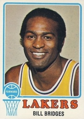 1973 Topps Bill Bridges #174 Basketball Card