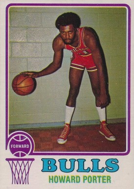 1973 Topps Howard Porter #167 Basketball Card