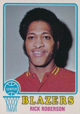 1973 Topps Rick Roberson #144 Basketball Card