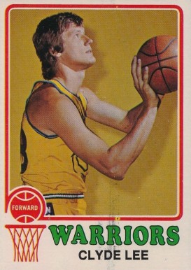 1973 Topps Clyde Lee #143 Basketball Card