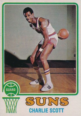 1973 Topps Charlie Scott #140 Basketball Card