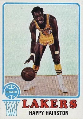 1973 Topps Happy Hairston #137 Basketball Card