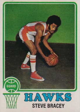 1973 Topps Steve Bracey #119 Basketball Card