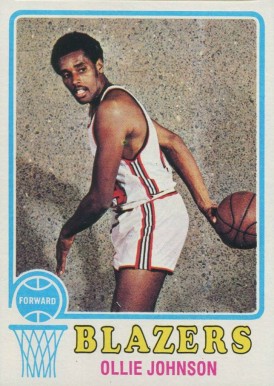 1973 Topps Ollie Johnson #109 Basketball Card