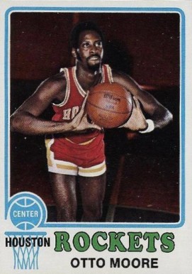 1973 Topps Otto Moore #101 Basketball Card