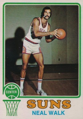 1973 Topps Neal Walk #98 Basketball Card