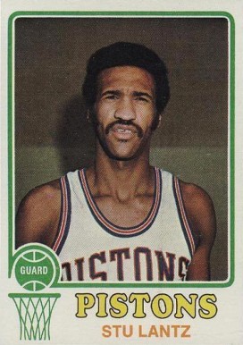 1973 Topps Stu Lantz #96 Basketball Card