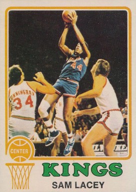 1973 Topps Sam Lacey #85 Basketball Card