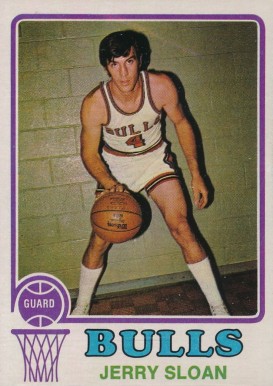 1973 Topps Jerry Sloan #83 Basketball Card