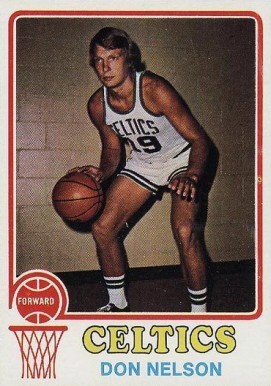 1973 Topps Don Nelson #78 Basketball Card