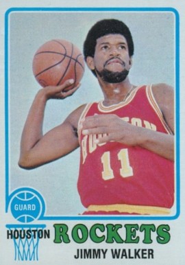 1973 Topps Jimmy Walker #61 Basketball Card