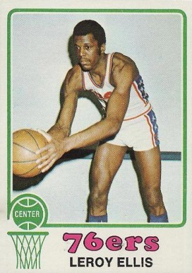 1973 Topps Leroy Ellis #34 Basketball Card