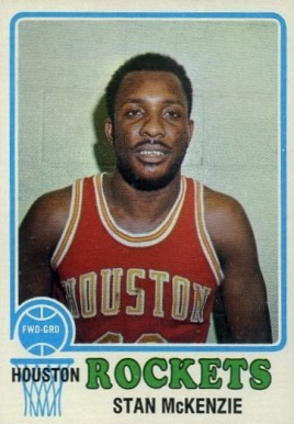 1973 Topps Stan McKenzie #32 Basketball Card