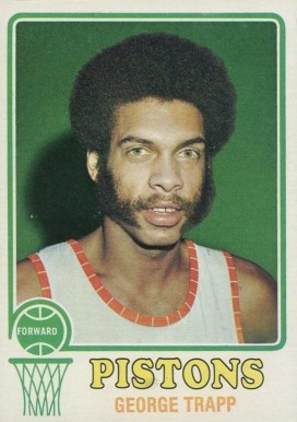 1973 Topps George Trapp #22 Basketball Card