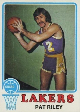 1973 Topps Pat Riley #21 Basketball Card