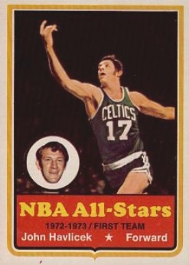 1973 Topps John Havlicek #20 Basketball Card