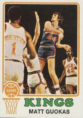 1973 Topps Matt Guokas #18 Basketball Card