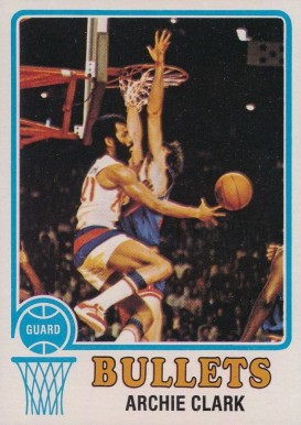 1973 Topps Archie Clark #15 Basketball Card