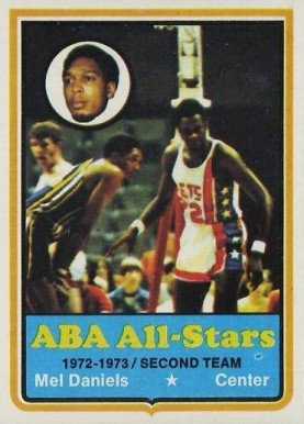 1973 Topps Mel Daniels #195 Basketball Card