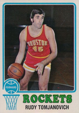 1973 Topps Rudy Tomjanovich #145 Basketball Card