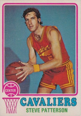 1973 Topps Steve Patterson #73 Basketball Card