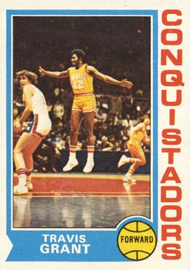 1974 Topps Travis Grant #259 Basketball Card