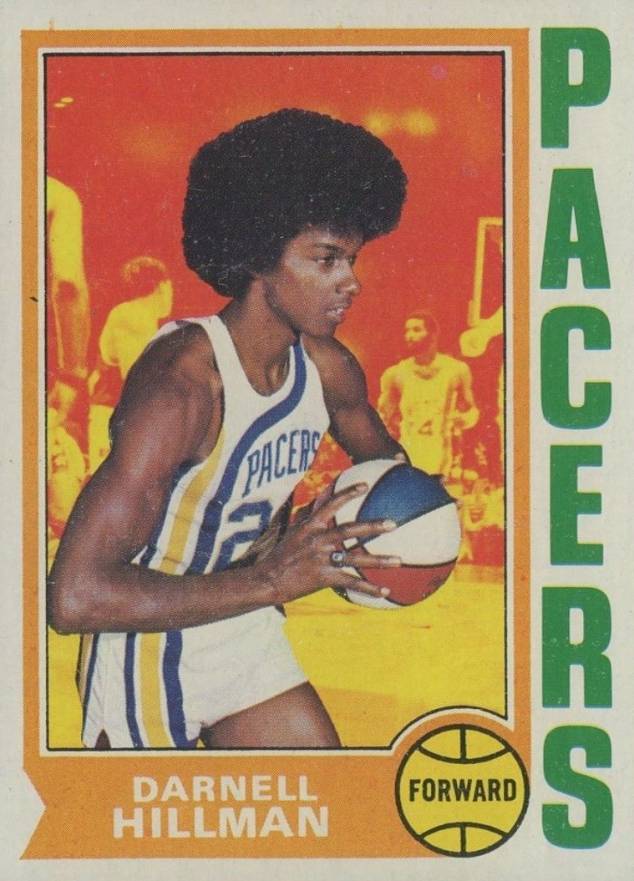 1974 Topps Darnell Hillman #182 Basketball Card