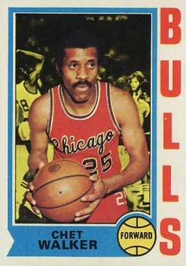 1974 Topps Chet Walker #171 Basketball Card
