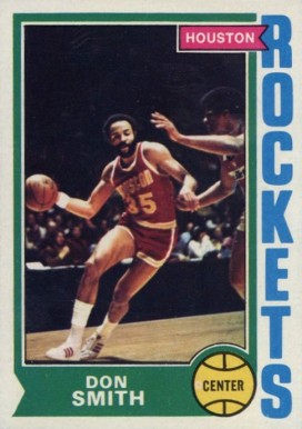 1974 Topps Don Smith #169 Basketball Card