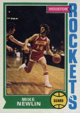 1974 Topps Mike Newlin #127 Basketball Card