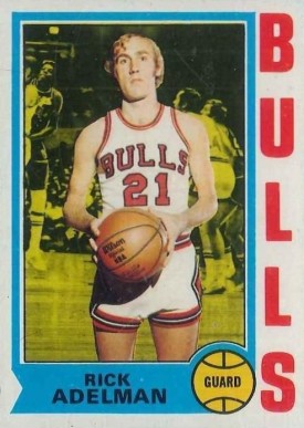 1974 Topps Rick Adelman #7 Basketball Card