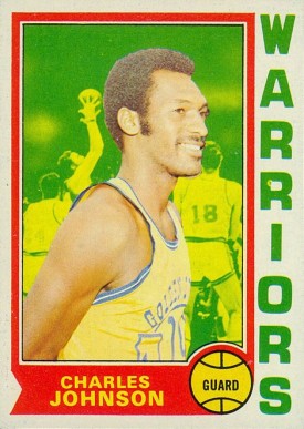 1974 Topps Charles Johnson #14 Basketball Card