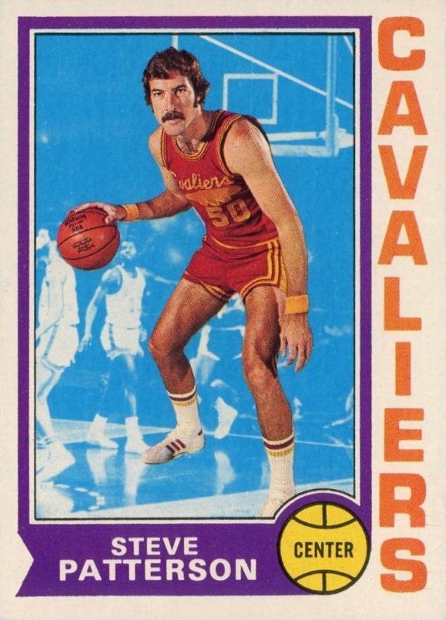 1974 Topps Steve Patterson #24 Basketball Card