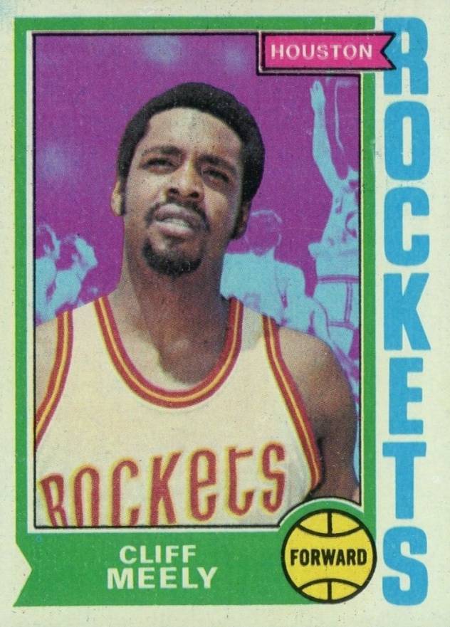 1974 Topps Cliff Meely #36 Basketball Card