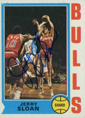 1974 Topps Jerry Sloan #51 Basketball Card