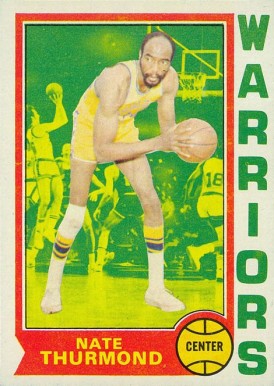 1974 Topps Nate Thurmond #105 Basketball Card