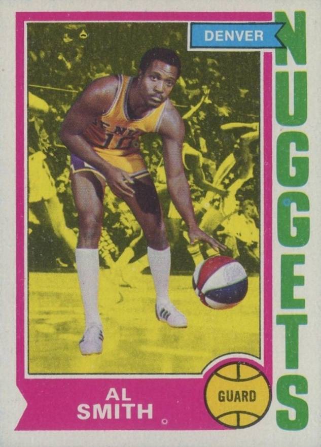 1974 Topps Al Smith #239 Basketball Card
