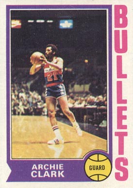 1974 Topps Archie Clark #172 Basketball Card
