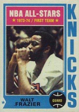 1974 Topps Walt Frazier #150 Basketball Card