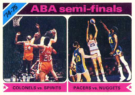 1975 Topps ABA Semi-finals #309 Basketball Card