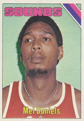 1975 Topps Mel Daniels #292 Basketball Card