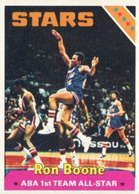 1975 Topps Ron Boone #235 Basketball Card