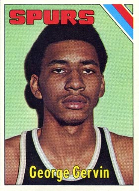 1975 Topps George Gervin #233 Basketball Card