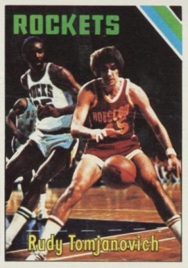 1975 Topps Rudy Tomjanovich #70 Basketball Card