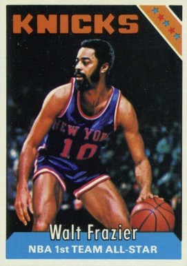 1975 Topps Walt Frazier #55 Basketball Card