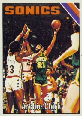 1975 Topps Archie Clark #96 Basketball Card